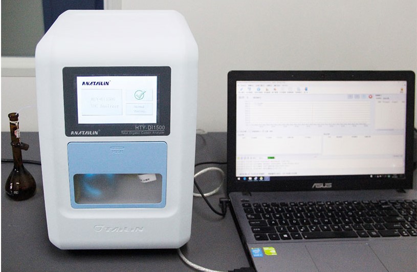 TOC Analyzer HTY-DI1500 for WFI